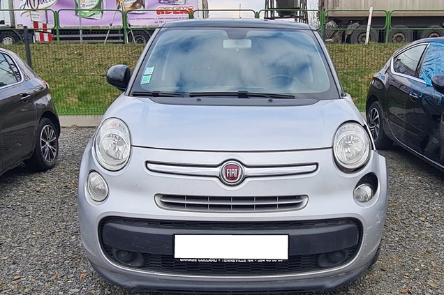 Fiat 500L cena 15500 przebieg: 147000, rok produkcji 2015 z Połaniec małe 211